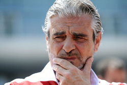 Maurizio Arrivabene, Ferrari Team Principal