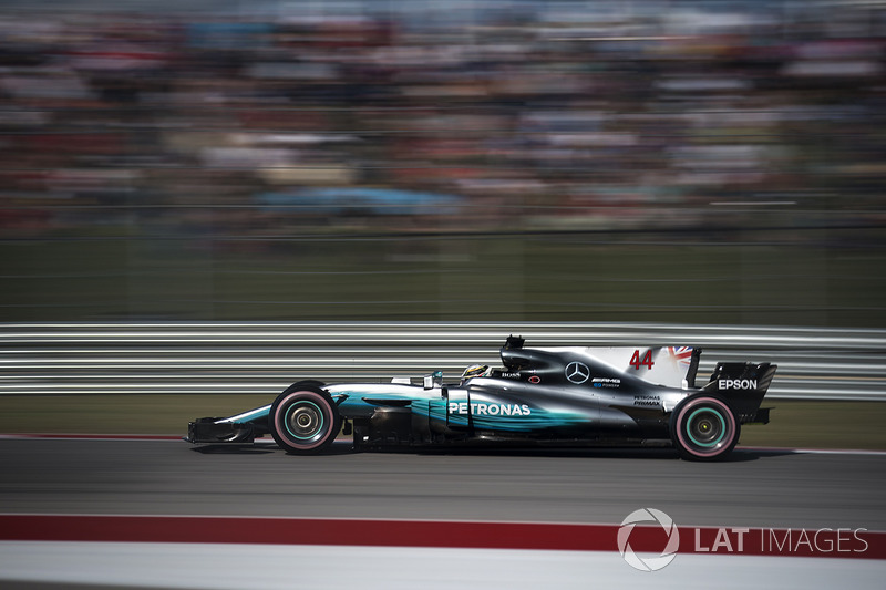 2017: Lewis Hamilton, Mercedes F1 W08 EQ Power