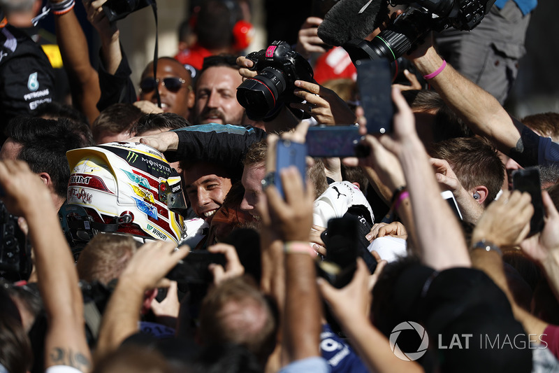 Льюіс Хемілтон, Mercedes AMG F1