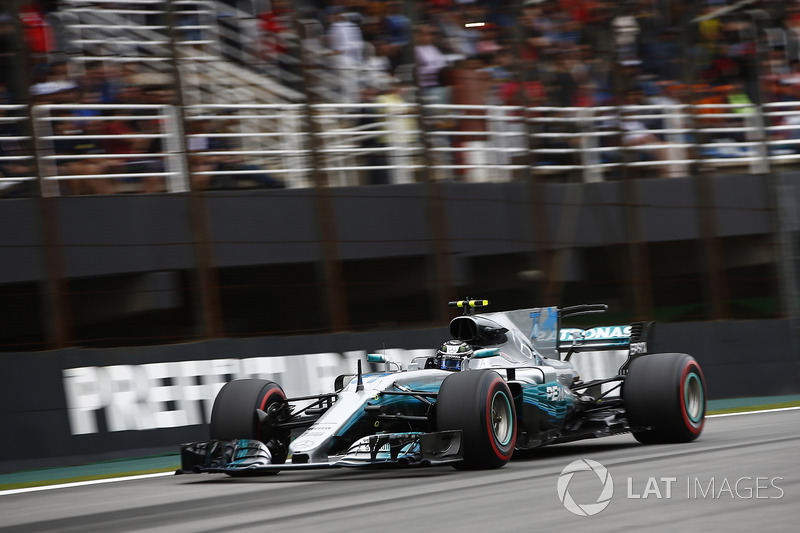 Bottas pole pozisyonun ardından