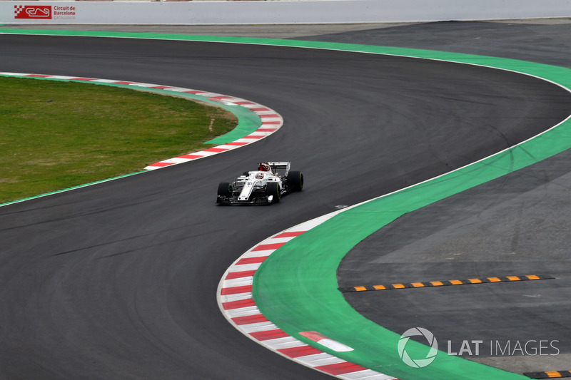 Charles Leclerc, Alfa Romeo Sauber C37