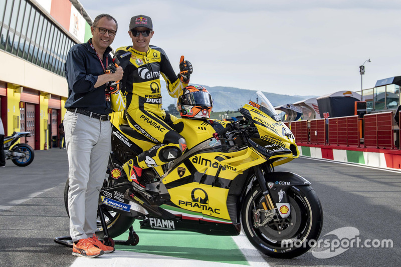 Jack Miller, Pramac Racing con la speciale livrea Lamborghini