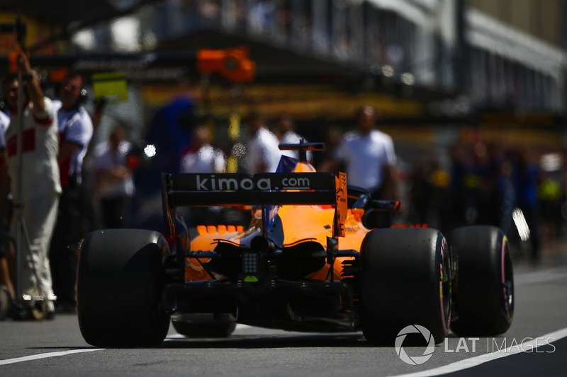Fernando Alonso, McLaren MCL33