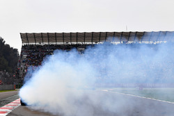Brendon Hartley, Scuderia Toro Rosso STR12 retires from the race with engine failure