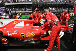 Sebastian Vettel, Ferrari SF70H