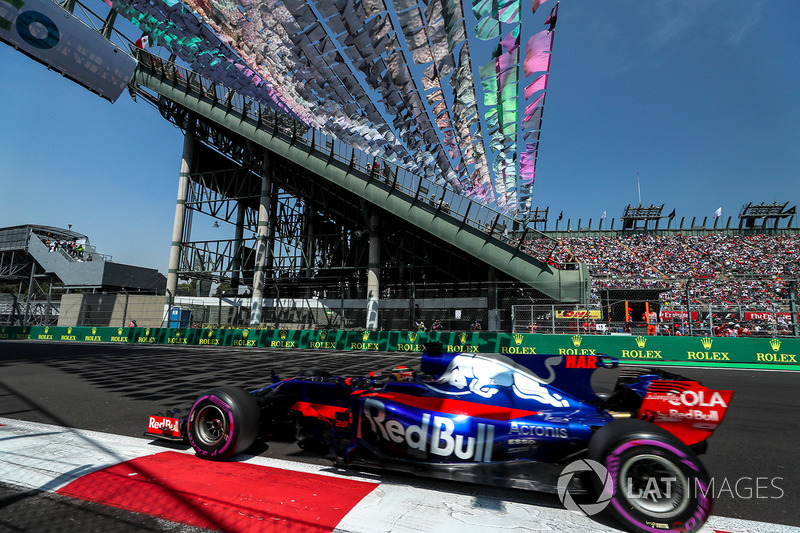 Ausfall: Brendon Hartley, Scuderia Toro Rosso STR12