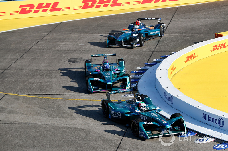 Antonio Felix da Costa, Andretti Formula E Team, Stéphane Sarrazin, Andretti Formula E Team