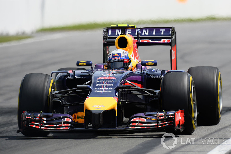 2014: Даниэль Риккардо, Red Bull RB10 Renault