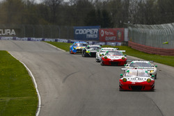 #58 Wright Motorsports Porsche 911 GT3 R, GTD: Patrick Long, Christina Nielsen
