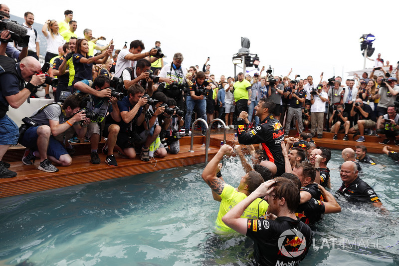 Даніель Ріккардо, Red Bull Racing
