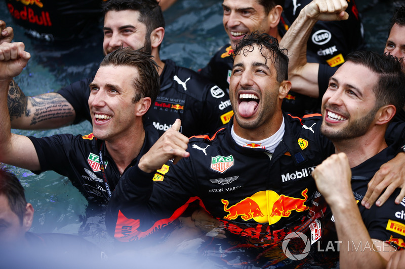 Даніель Ріккардо, Red Bull Racing