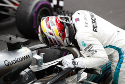 Обладатель третьего места Льюис Хэмилтон, Mercedes AMG F1