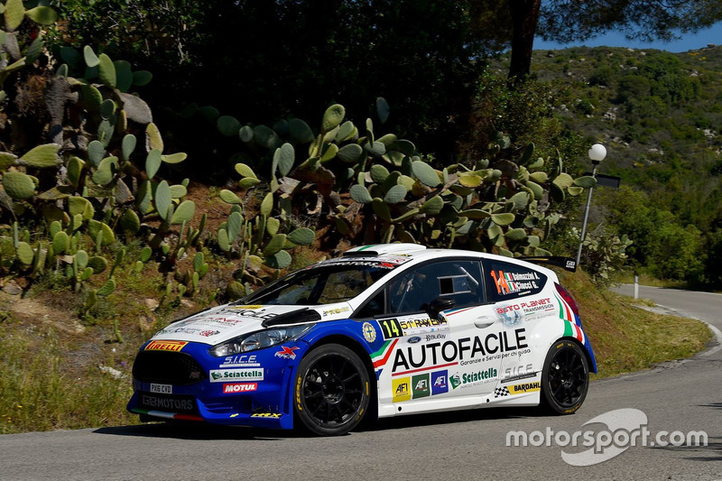 Andrea Dalmazzini, Giacomo Ciucci, Ford Fiesta R5, X Race Sport