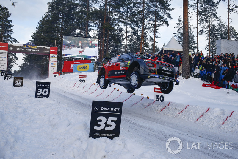 11. Мадс Остберг, Citroën C3 WRC - 8 очок