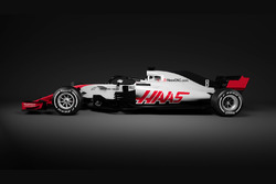 Decoración del Haas F1 Team 2018