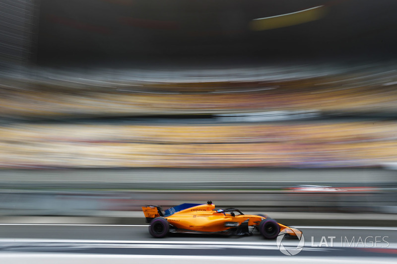 Фернандо Алонсо, McLaren MCL33 Renault
