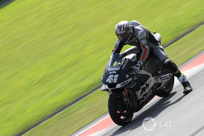 Алейш Еспаргаро, Aprilia Racing Team Gresini