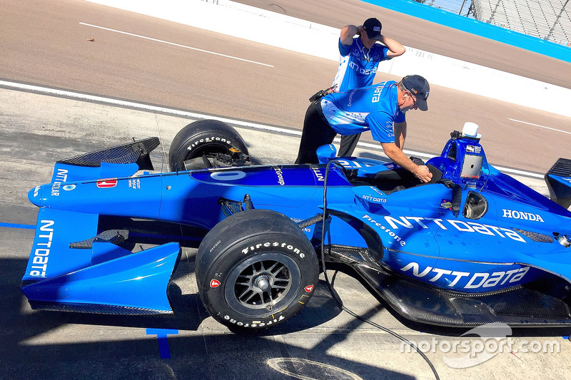 Ed Jones, Chip Ganassi Racing Honda