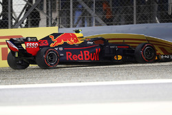 Авария: Макс Ферстаппен, Red Bull Racing RB14