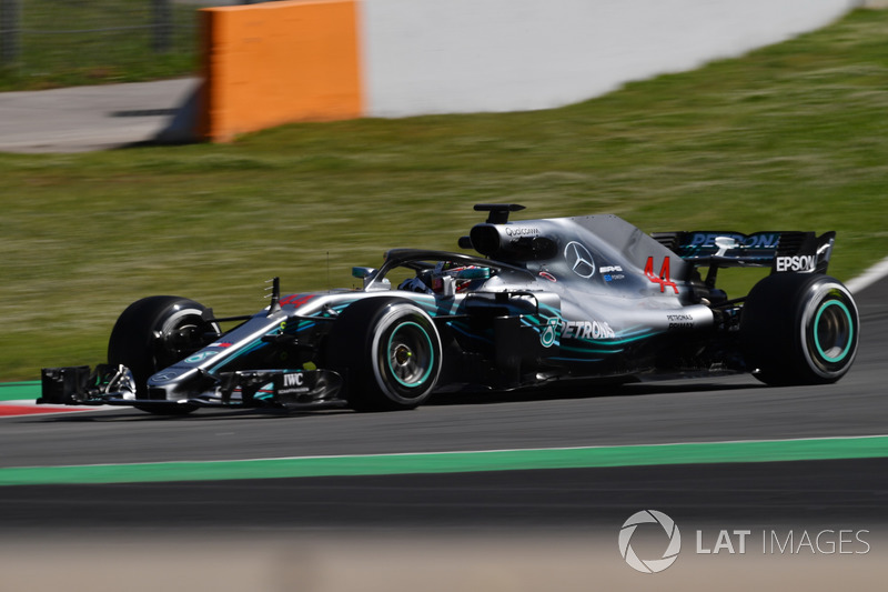 Lewis Hamilton, Mercedes-AMG F1 W09