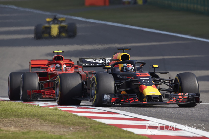 Daniel Ricciardo, Red Bull Racing RB14