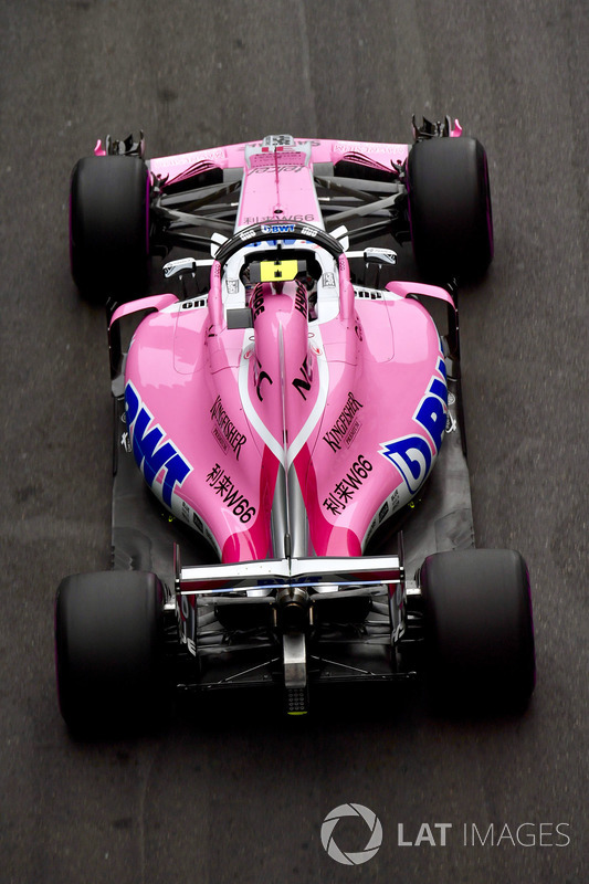 Естебан Окон, Force India VJM11