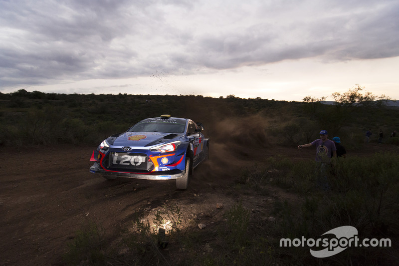 Андреас Міккельсен, Андерс Егер, Hyundai i20 WRC, Hyundai Motorsport