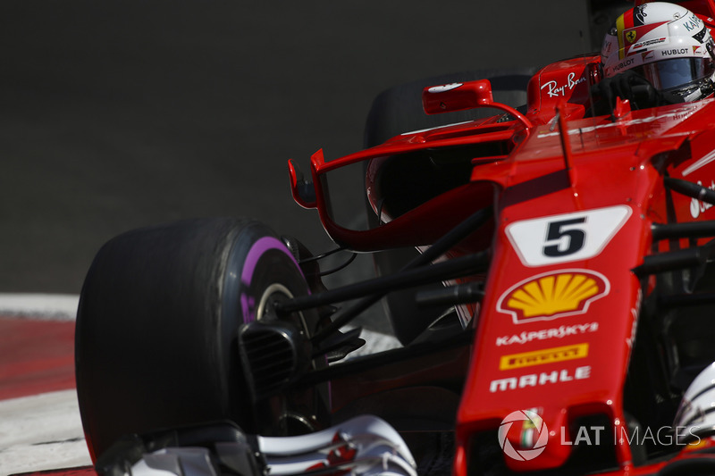Sebastian Vettel, Ferrari SF70H