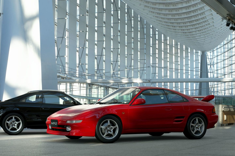 Toyota MR2 GT-S ’97