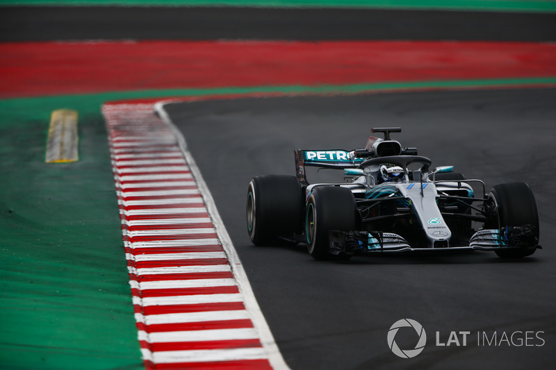 Valtteri Bottas, Mercedes AMG F1 W09