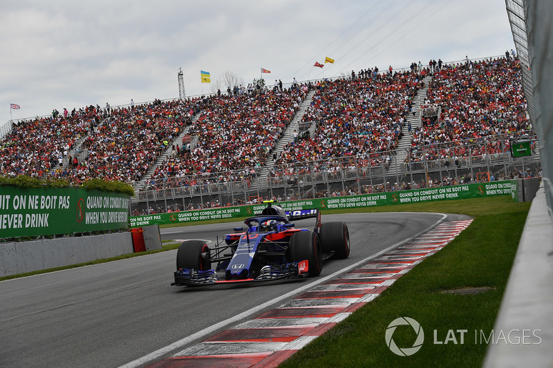 Pierre Gasly, Scuderia Toro Rosso STR13