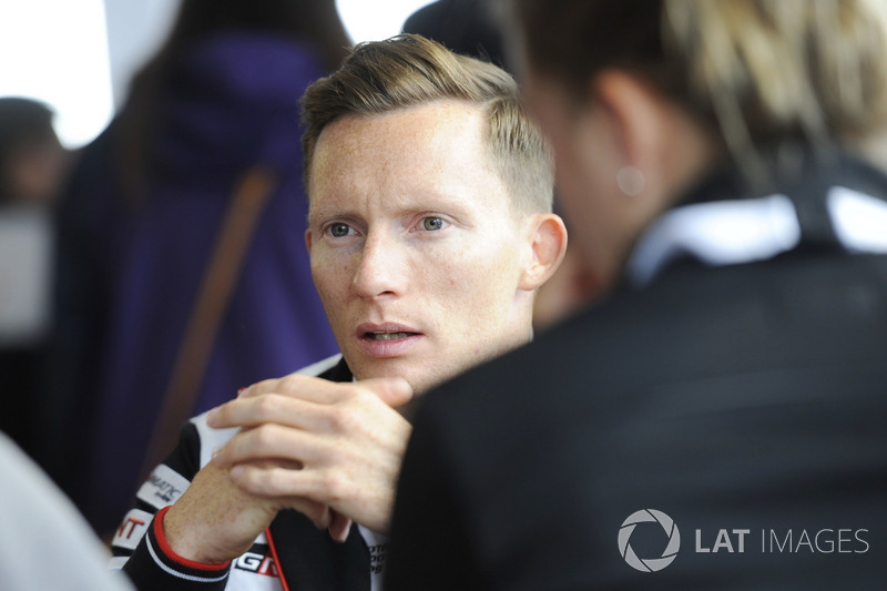 #7 Toyota Gazoo Racing Toyota TS050: Mike Conway