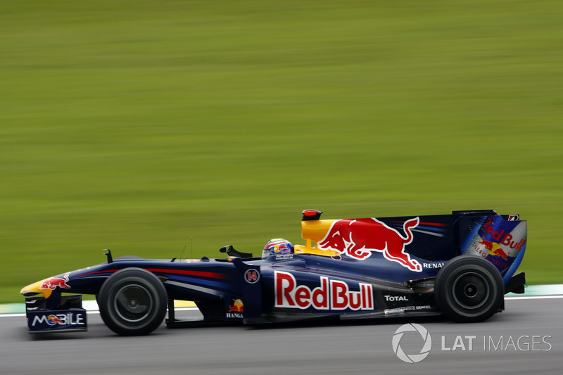 2009: Mark Webber, Red Bull-Renault RB5