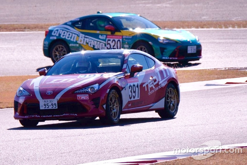Haridarma Manoppo, Toyota Team Indonesia