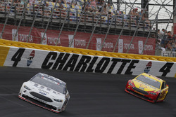 Brad Keselowski, Team Penske, Ford Fusion Stars, Stripes, and Lites Joey Logano, Team Penske, Ford Fusion Shell Pennzoil