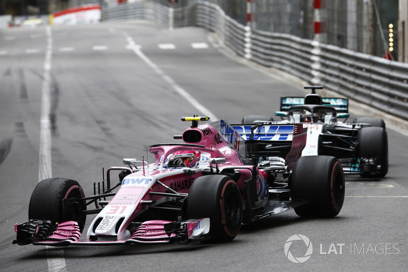 Esteban Ocon, Force India