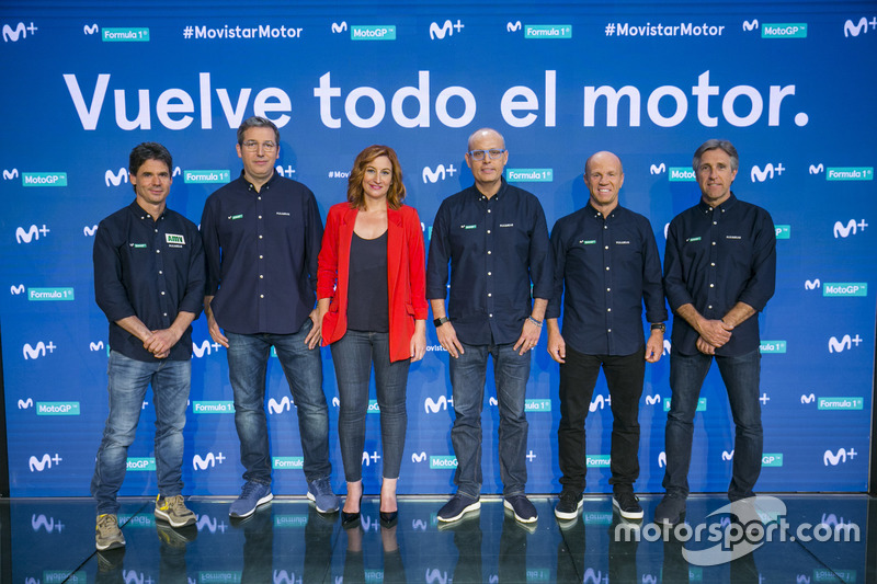 Equipo de MotoGP de Movistar