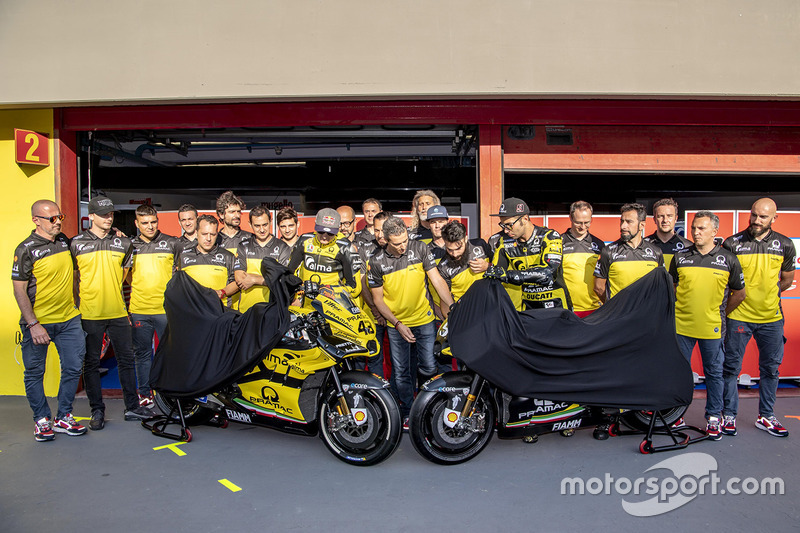 Danilo Petrucci, Pramac Racing con la speciale livrea Lamborghini