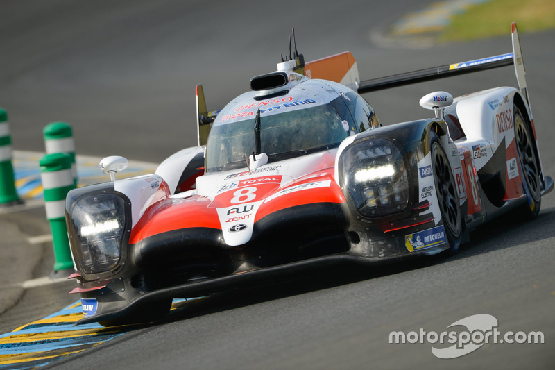 #8 Toyota Gazoo Racing Toyota TS050: Sébastien Buemi, Kazuki Nakajima, Fernando Alonso, Jose Maria L