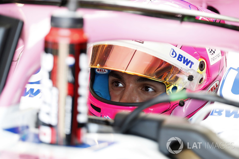 Esteban Ocon, Force India VJM11