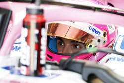Эстебан Окон, Sahara Force India F1 VJM11