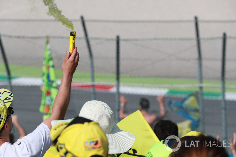 Tifosi di Valentino Rossi