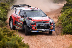 Мадс Остберг, Торстен Еріксен, Citroën World Rally Team Citroën C3 WRC