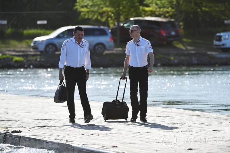 Eric Boullier, McLaren Racing Director