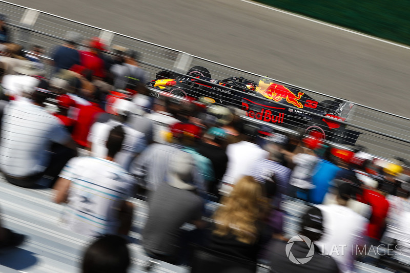Max Verstappen, Red Bull Racing RB14