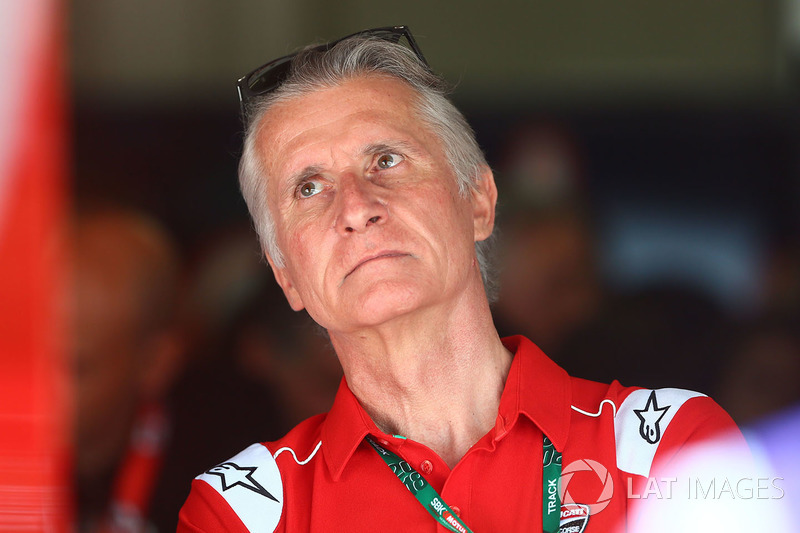 Direktur Olahraga Ducati Corse, Paolo Ciabatti.
