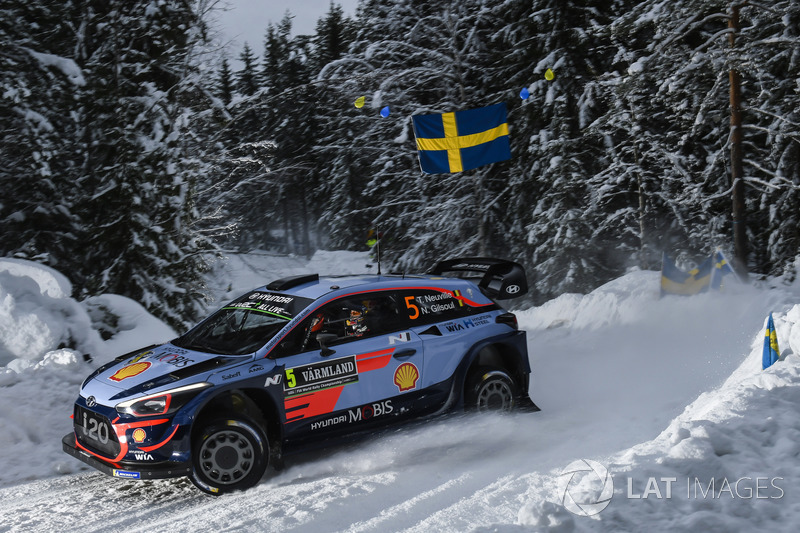 Thierry Neuville, Nicolas Gilsoul, Hyundai i20 WRC, Hyundai Motorsport