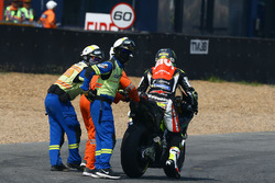 Cal Crutchlow, Team LCR Honda crash