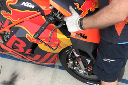Red Bull KTM Factory Racing fairing detail