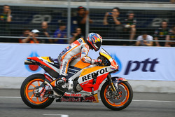 Dani Pedrosa, Repsol Honda Team voert een oefenstart uit